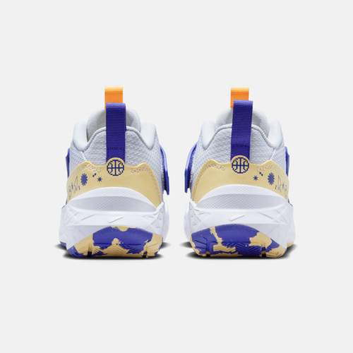 NIKE耐克小童鞋TEAM HUSTLE D 12 (PS)运动休闲鞋HF6280-020 - 图2