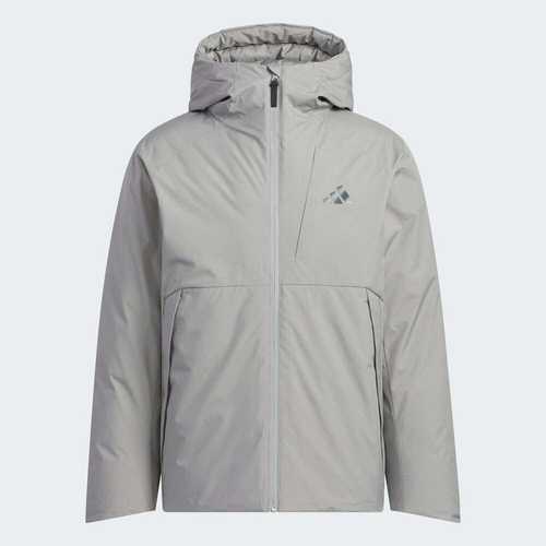 滔搏adidas阿迪达斯男子TECH DOWN JKT运动休闲羽绒服KQ5503 - 图1