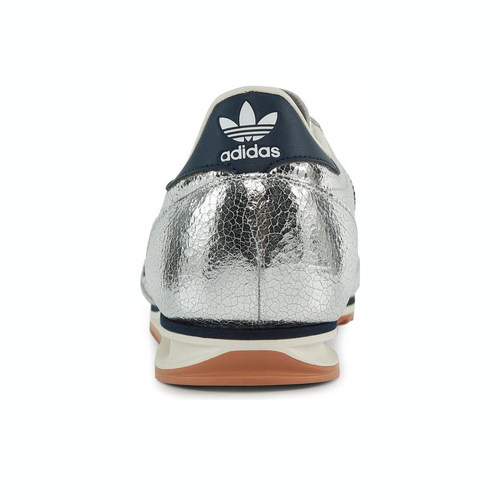 滔搏adidas阿迪达斯三叶草男女鞋SL72经典亮泽感薄底运动鞋JH8654 - 图2