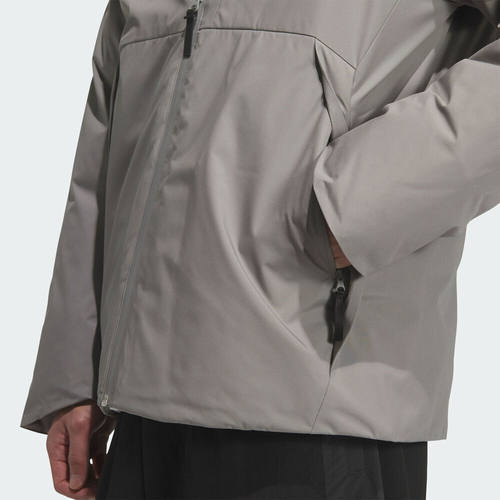 滔搏adidas阿迪达斯男子TECH DOWN JKT运动休闲羽绒服KQ5503 - 图2