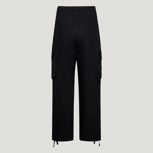 adidas阿迪达斯三叶草男子工装风休闲抽绳束脚运动裤LD6437 - 图0