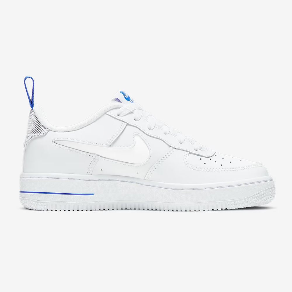 NIKE耐克大童鞋AIR FORCE 1 '07 LV8 GS运动休闲鞋DD3227-100 - 图1