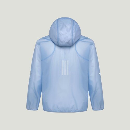 adidas阿迪达斯男子跑步运动修身连帽夹克外套KY5049 - 图0