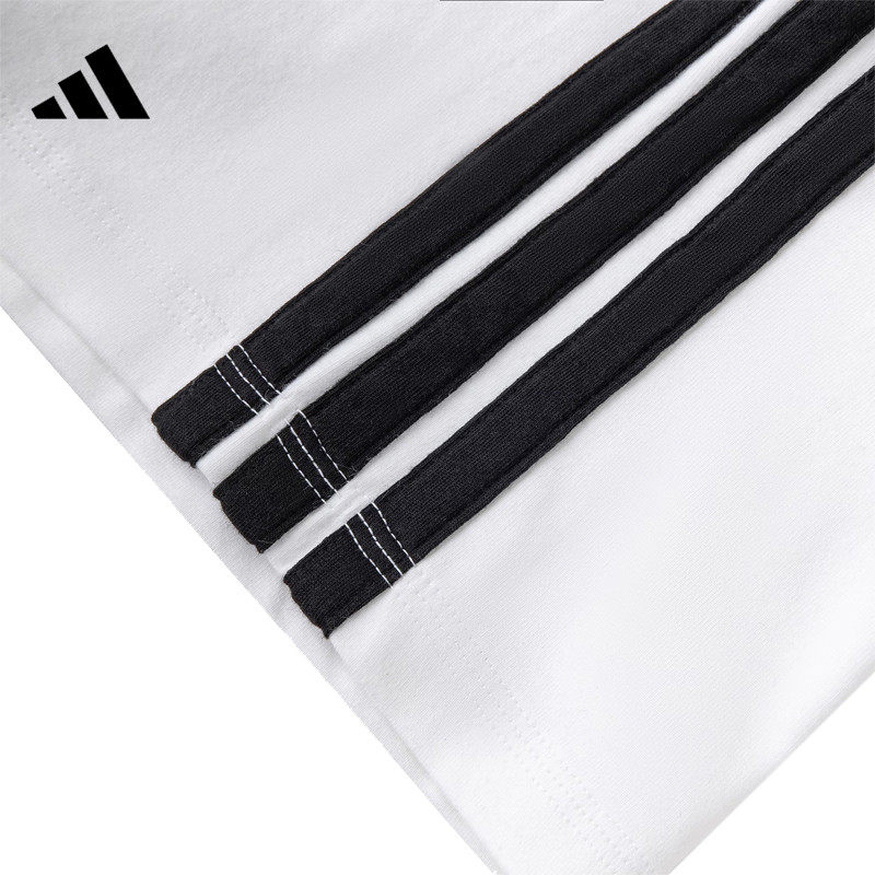 adidas阿迪达斯女子W 3S SJ BABY T圆领运动休闲短袖T恤JY8571,淘宝优惠券,粉丝福利购,淘宝优惠卷