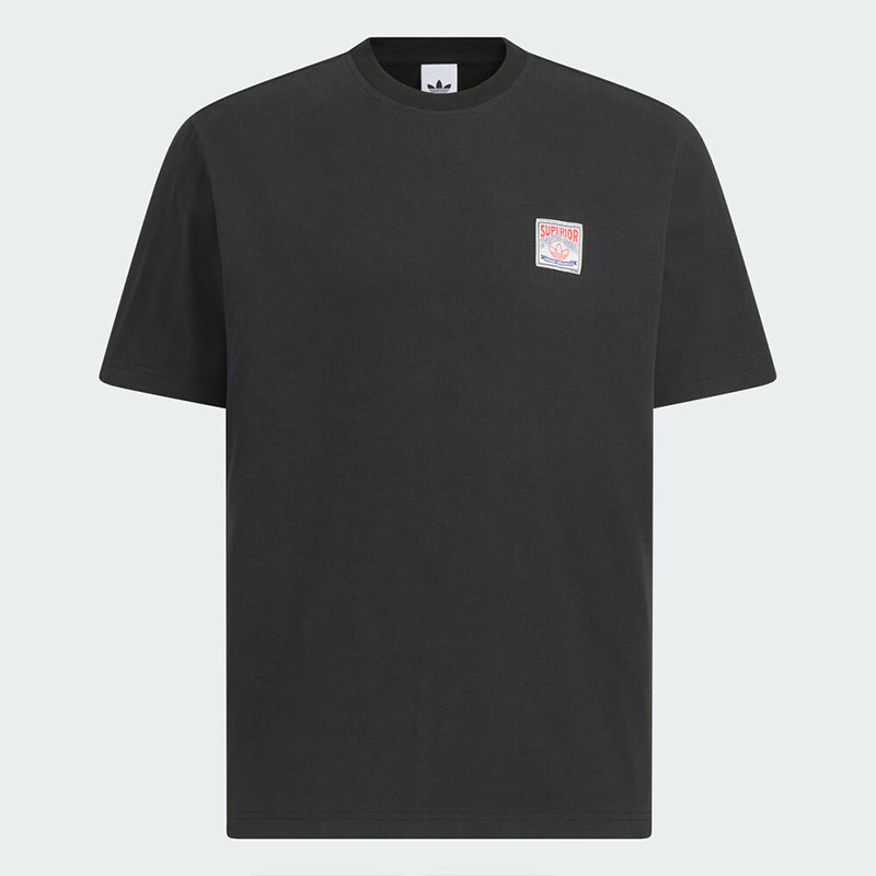 adidas阿迪三叶草男子WABASH TEE 2运动休闲短袖T恤KD1852 - 图1