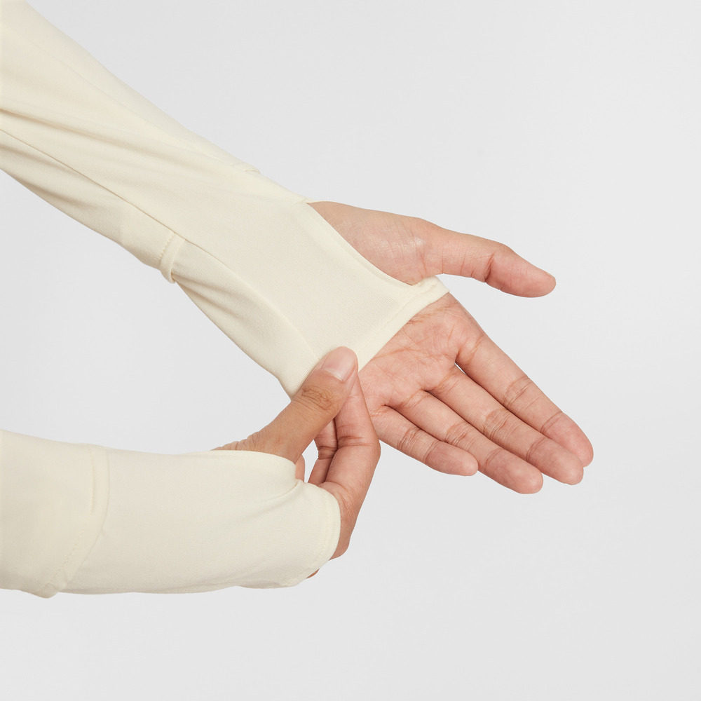 NIKE耐克女子跑步运动训练半拉链修身立领长袖T恤IO0252-047,淘宝优惠券,粉丝福利购,淘宝优惠卷