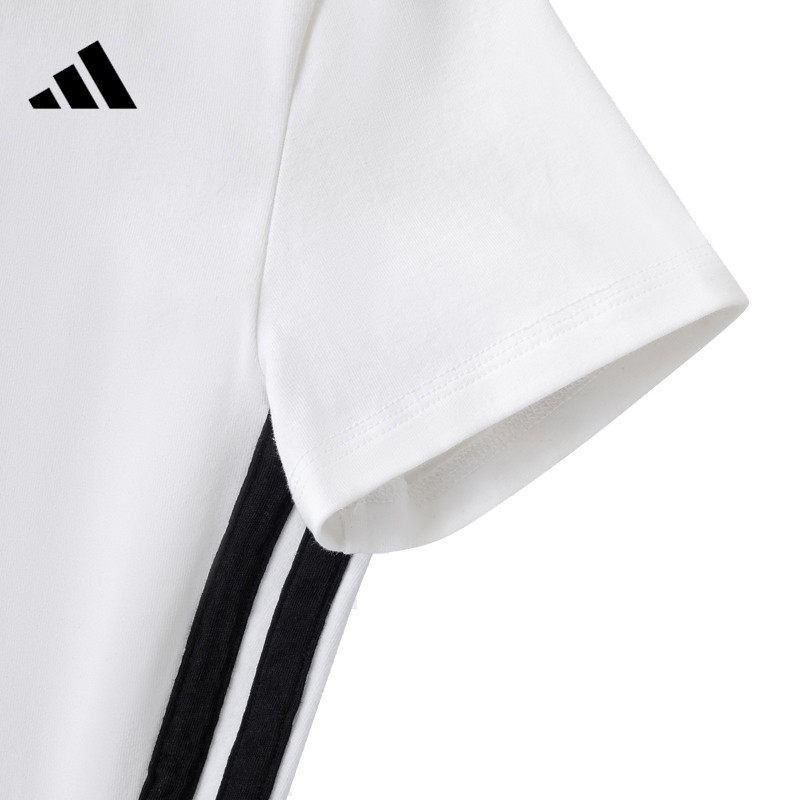 adidas阿迪达斯女子W 3S SJ BABY T圆领运动休闲短袖T恤JY8571,淘宝优惠券,粉丝福利购,淘宝优惠卷