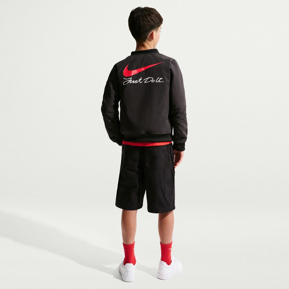 NIKE耐克马年限定新年款大童运动健身夹克外套IQ3929-010,淘宝优惠券,粉丝福利购,淘宝优惠卷