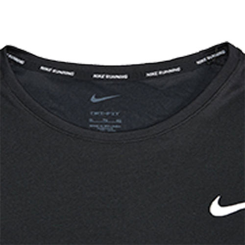 NIKE耐克男子AS M NK DF UV MILER运动休闲短袖T恤DV9316-010 - 图1
