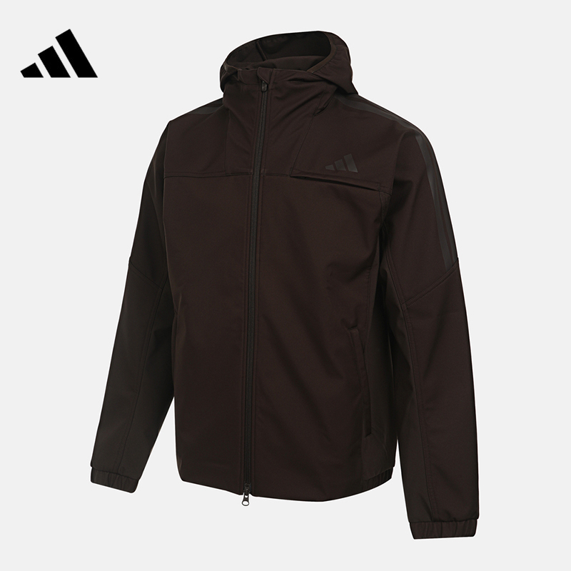 adidas阿迪达斯男子运动健身夹克外套KG5180 - 图0