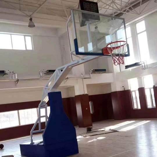 现货供应室外平箱篮球架户外篮球架学校社区移动比赛篮球架