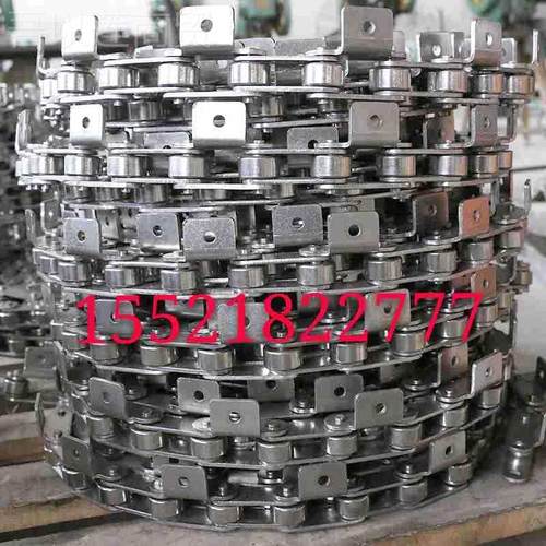 双节距不锈钢空心销轴链条20滚82HP/20NNO/50HP/2060HPH2080P大子 - 图2