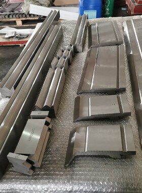 定做折弯机模具数控上刀下模滚珠无痕压死边复合模尖刀圆弧R底模