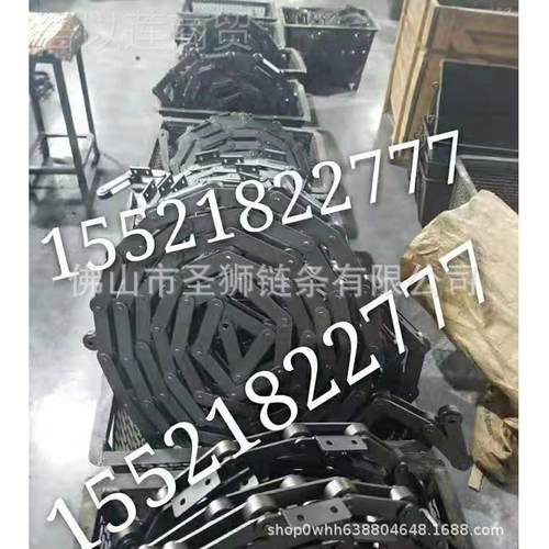 双节距不锈钢空心销轴链条20滚82HP/20NNO/50HP/2060HPH2080P大子 - 图3