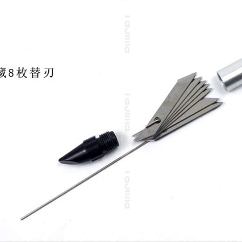 日本进口田岛雕刻刀笔刀 手机贴膜刀片 木工刻纸刀 LC101B LB10AH - 图2