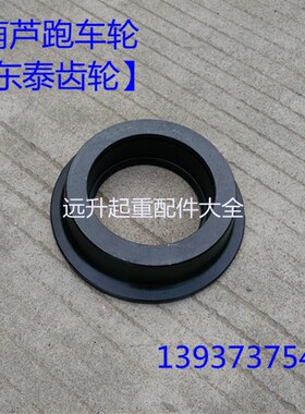 东泰齿轮电动葫芦跑车轮1T2T3T5T10T电动葫芦小车主动齿轮 从动轮
