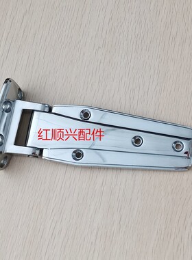 烘箱合页烤箱冷库门铰链蒸柜冰柜冷柜门铰锌合金凸门活页工业配件