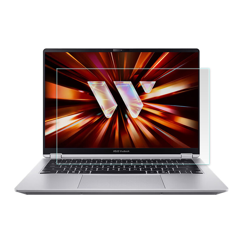 芯蜜适用2026款华硕无畏Pro14屏幕保护膜S5450专用抗蓝光辐射钢化膜Pro16磨砂防反光屏幕膜14寸高清防刮贴膜,淘宝优惠券,粉丝福利购,淘宝优惠卷