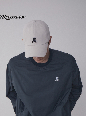 RestandRecreation官方2026新款RR经典大logo刺绣棒球帽男女同款