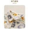 Sanchunhui Spring Cotton Children's Shirt Versatile Cartoon