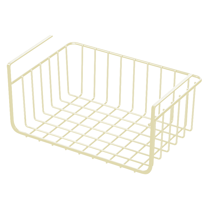 桌下收纳挂篮桌面宿舍好物衣柜分层神器柜子床头下铺悬挂置物架子