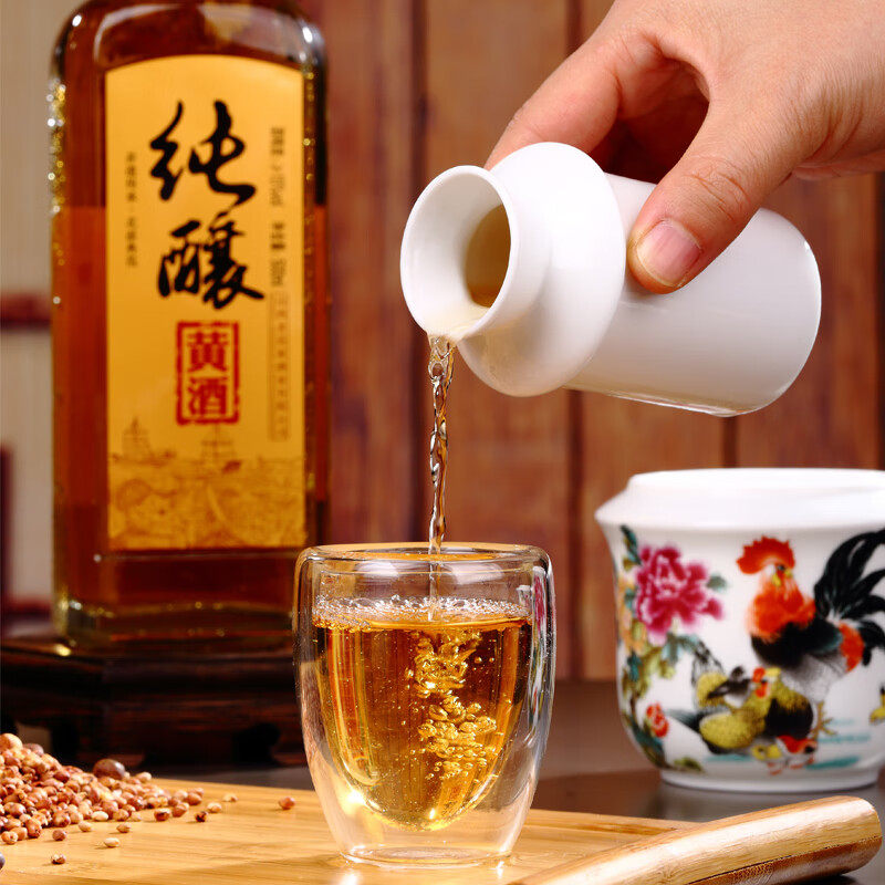 雁门州3年陈酿纯黍米0添加0焦糖色黄酒代县黄酒非遗老字号手工,淘宝优惠券,粉丝福利购,淘宝优惠卷