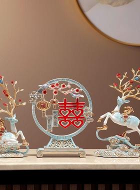 家居装饰品新婚礼物送新人