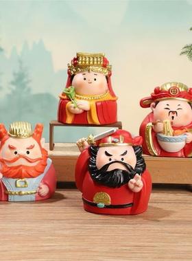 各路小神仙摆件神龛五路财