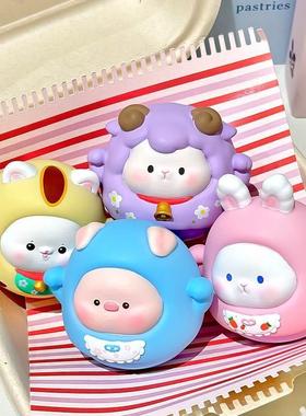 不倒翁桌面摆件玩具办公室