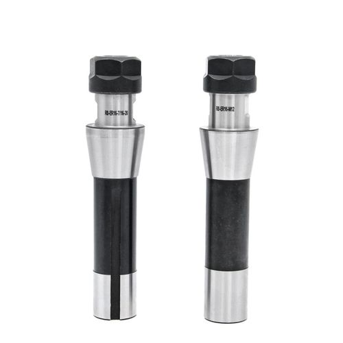 R8炮塔铣床dR8铣刀柄ER16ER20ER25ER32ER40R8筒夹刀柄螺纹M12M7/1 - 图1