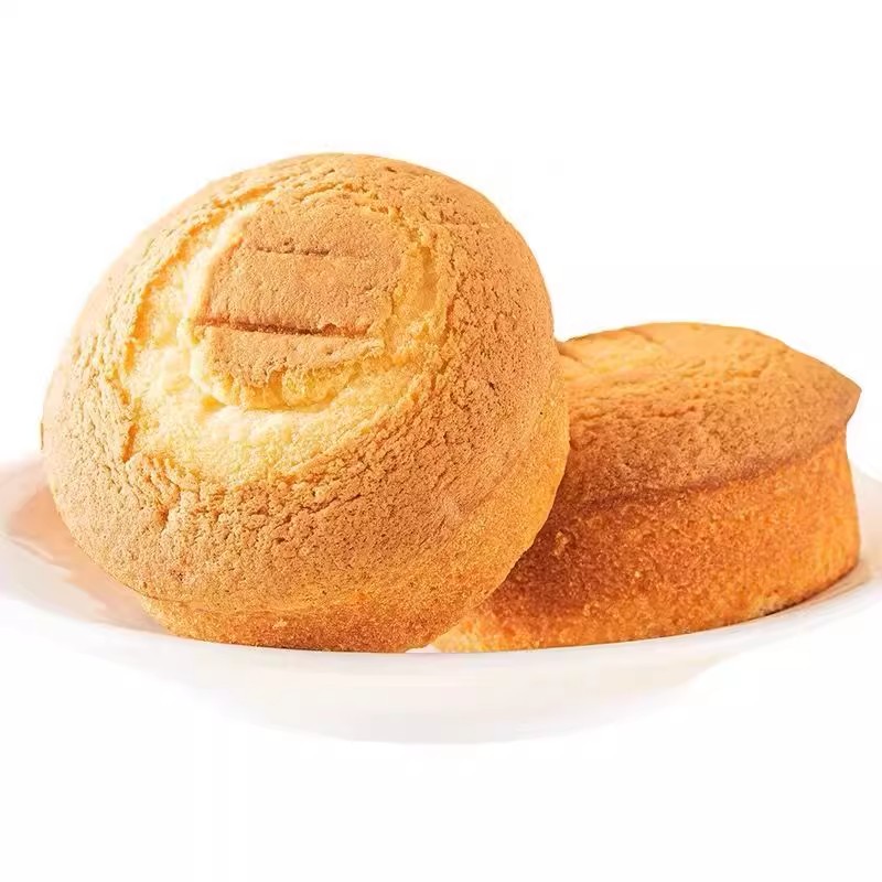 老北京海绵蛋糕老式传统鸡蛋糕点槽子糕批发怀旧营养早餐休闲零食 - 图3