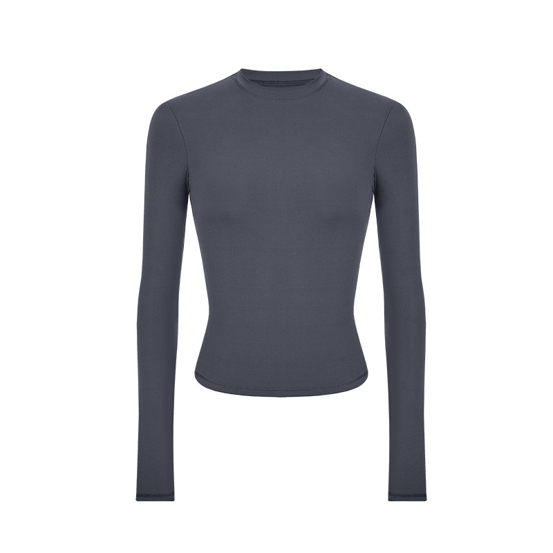 MosesQueen魔西女王健身瑜伽服紧身显瘦长袖t恤女内搭打底衫上衣,淘宝优惠券,粉丝福利购,淘宝优惠卷