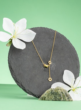 茉奢碎碎冰项链买1送2