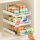 Multi-layer drawer storage medicine cabinet layered storage rack