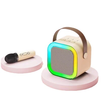 K12蓝牙音响迷你便携K歌麦无线蓝牙一体机卡拉OK唱歌点歌家庭KTV