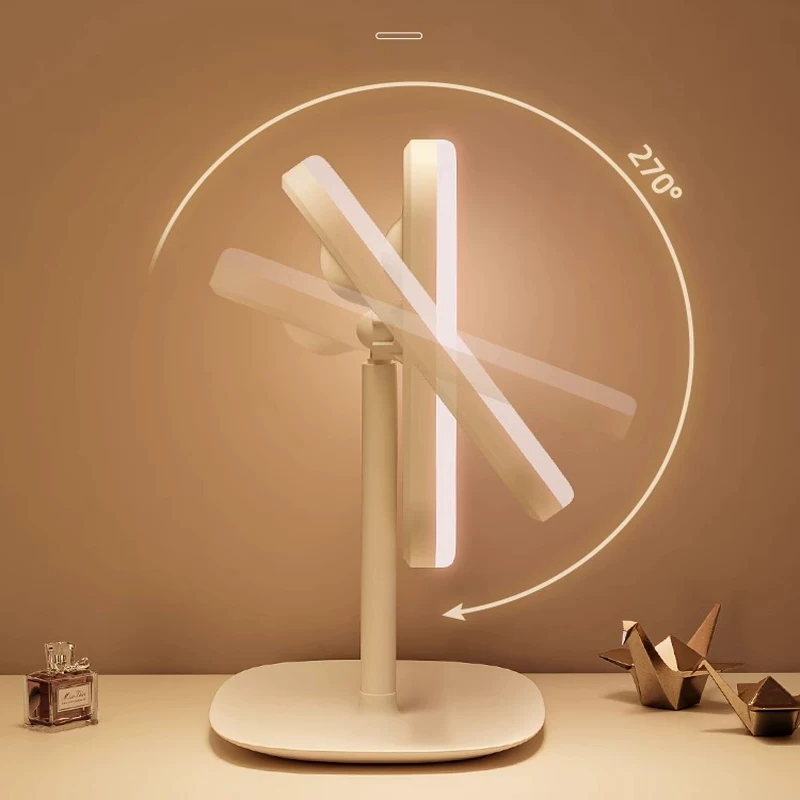LED fill light with light, table handheld mirror, internet celebrity