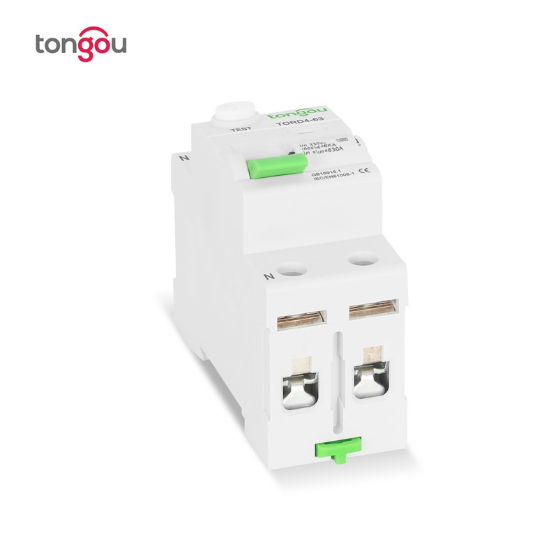 A型漏电断路器2P63A漏电保护开关RCD剩余电流动作断路器RCCB - 图2