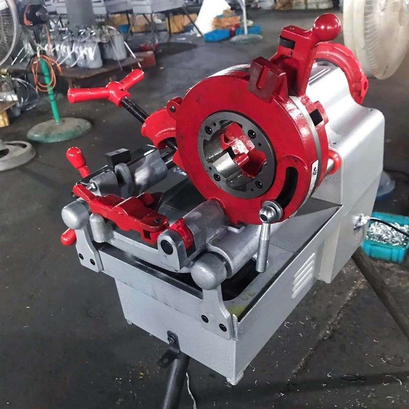 电动套丝机4寸镀锌管不锈钢管套丝机多功能车丝开牙机,淘宝优惠券,粉丝福利购,淘宝优惠卷