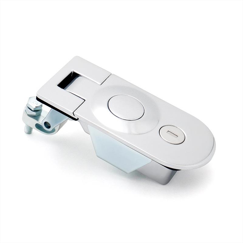 Jufu chassis cabinet lock industrial electrical control box lock flat push button lock distribution box lock 2980