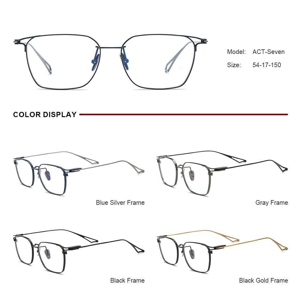 无螺丝全框方形商务眼镜架男超轻纯钛金属光学近视眼镜框男士深圳,淘宝优惠券,粉丝福利购,淘宝优惠卷