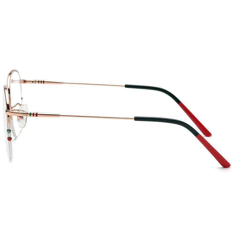 无螺丝半框方形商务眼镜架男超轻纯钛金属光学近视眼镜框男士深圳,淘宝优惠券,粉丝福利购,淘宝优惠卷