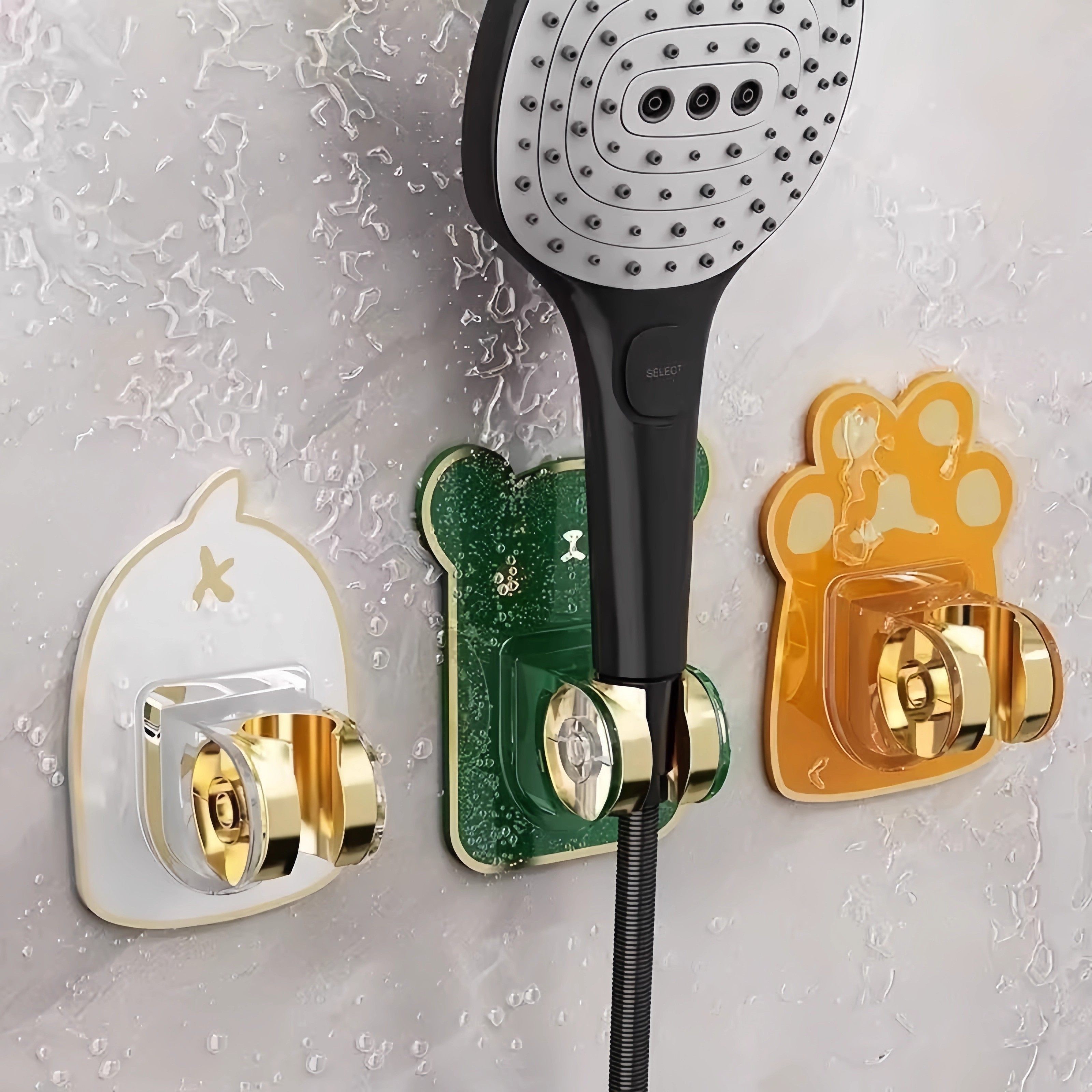 花洒支架免打孔浴室万向可调节喷头挂座儿童淋浴升降杆吸盘式底座,淘宝优惠券,粉丝福利购,淘宝优惠卷