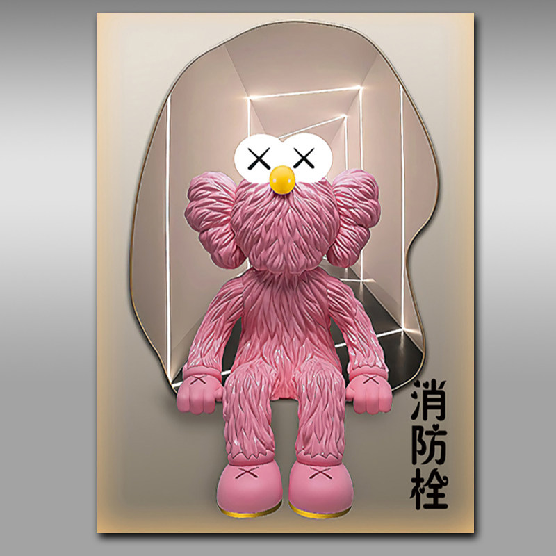 消防栓贴纸消火栓使用方法标识贴画遮挡装饰消防箱电箱贴墙贴y224,淘宝优惠券,粉丝福利购,淘宝优惠卷