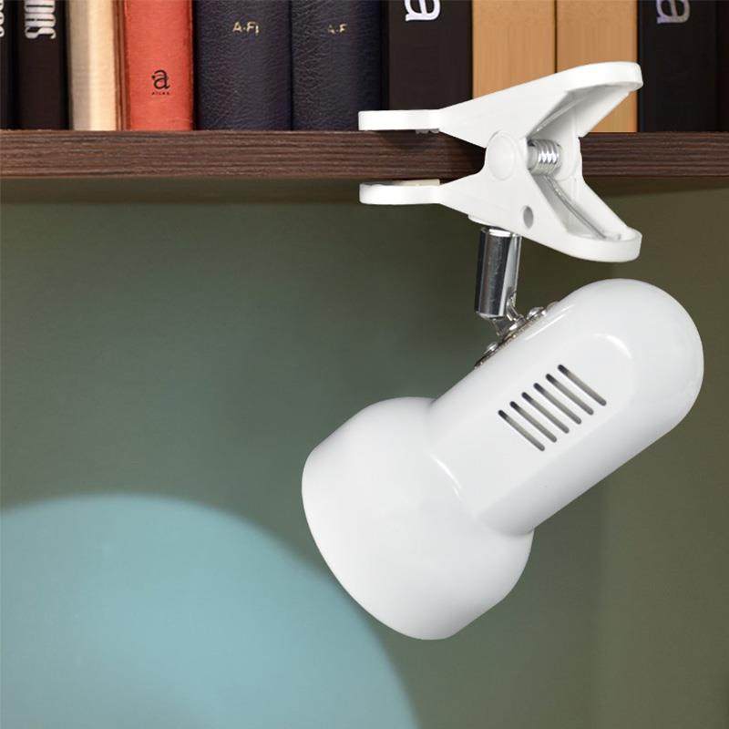 插电简易寝室床头灯夹式LED台灯卧室护眼宿舍书桌学生儿童夹子灯,淘宝优惠券,粉丝福利购,淘宝优惠卷