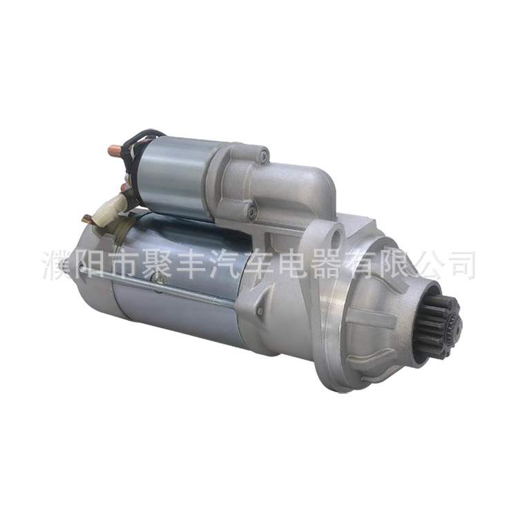 锡柴6DF3汽车起动机马达 QDJ2709R-PC 12齿 3708010-472-0000 - 图1