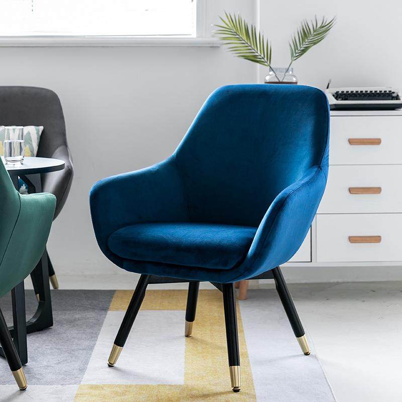 北欧单人布艺沙发小户型客厅餐椅现代简约休闲靠背洽谈网红沙发椅,淘宝优惠券,粉丝福利购,淘宝优惠卷