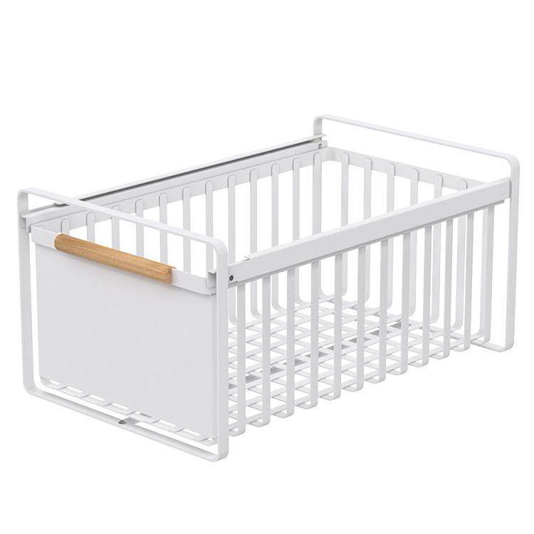 下水槽抽拉式置物架厨房洗手台下柜内收纳拉篮抽屉碗碟厨具,淘宝优惠券,粉丝福利购,淘宝优惠卷