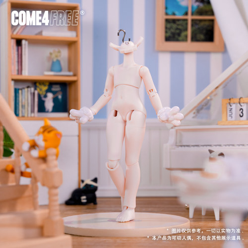 COME4FREE 邦倪年糕体DIY素体套组（水贴另外加购） - 图2