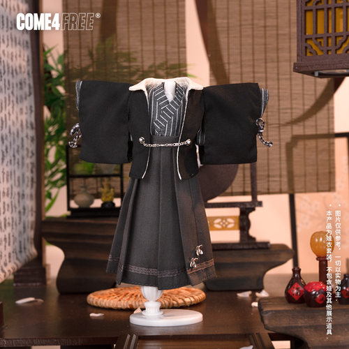 COME4FREE旗舰店.日常系列.薄暮之下娃衣OB11玩偶BJD12分裙子 - 图2