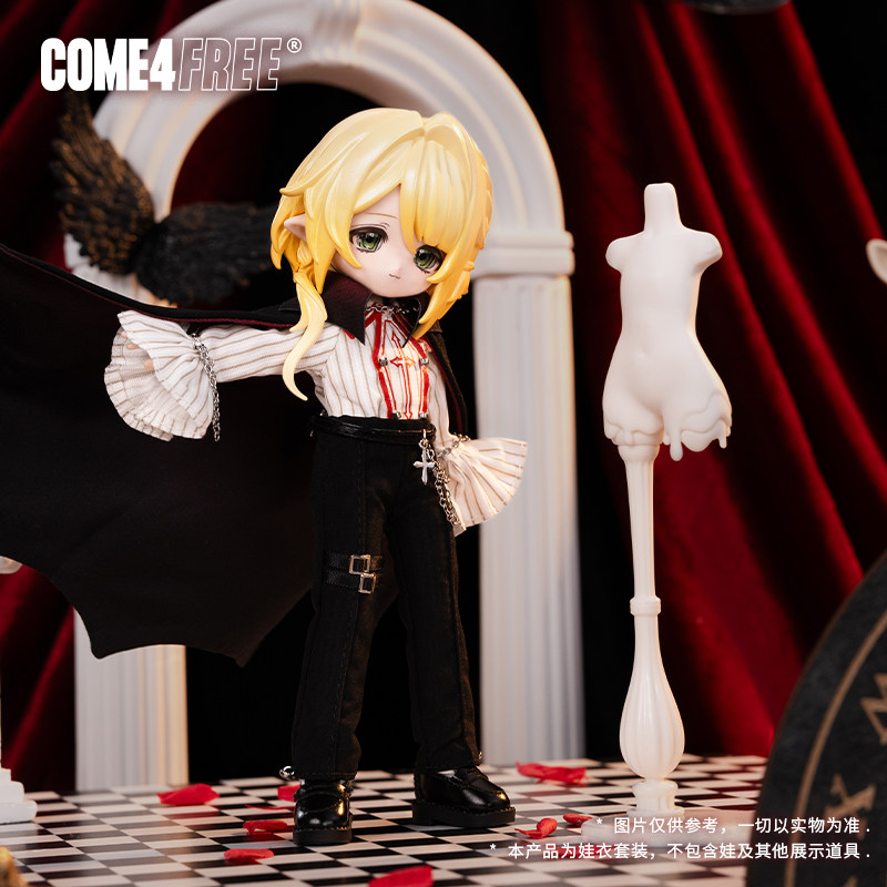 COME4FREE 童话系列【十字誓约】OB11玩偶12分BJD娃衣,淘宝优惠券,粉丝福利购,淘宝优惠卷